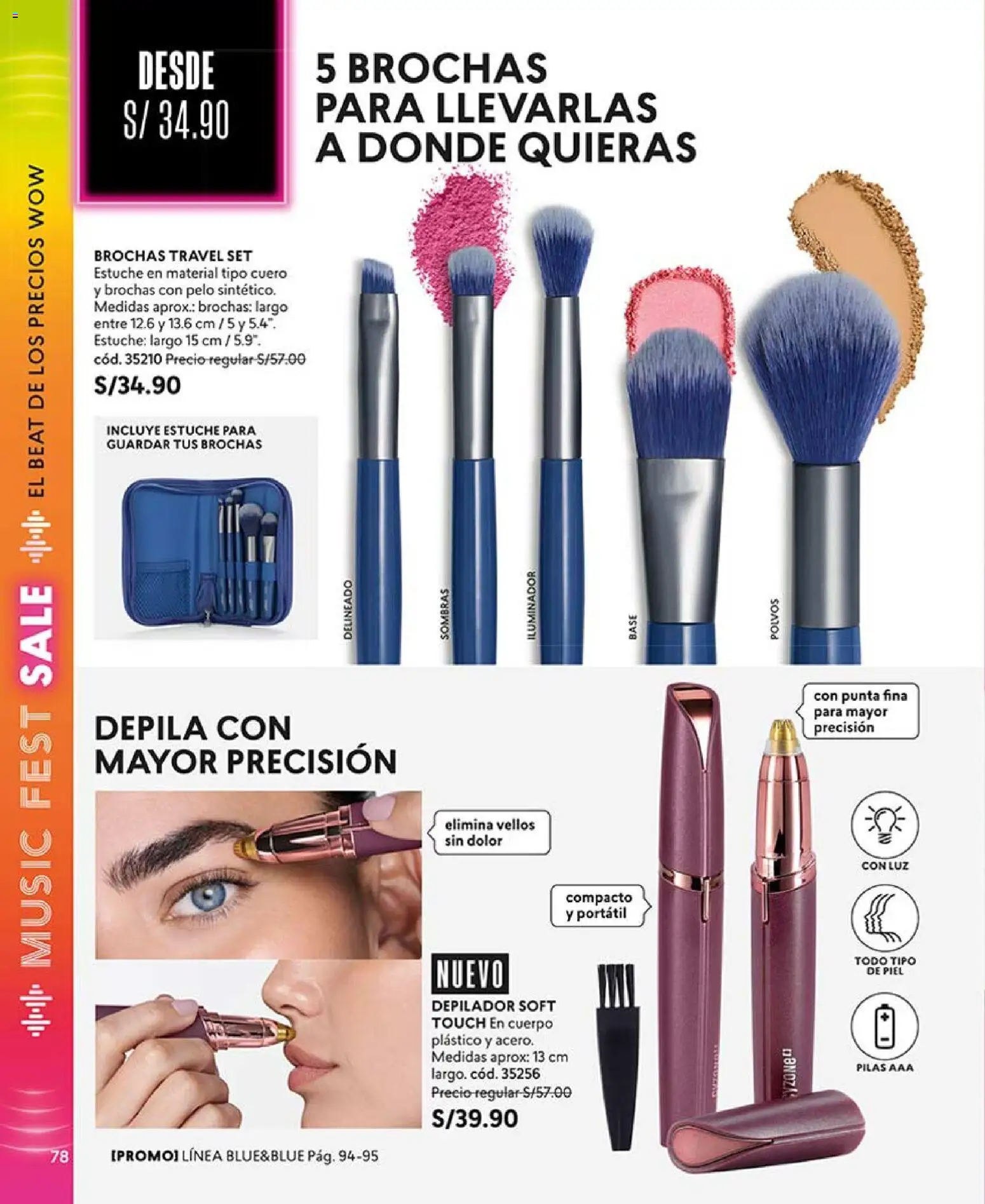 Catálogo CyZone válido desde 21.02.2026 | Página: 90 | Productos: Depilador