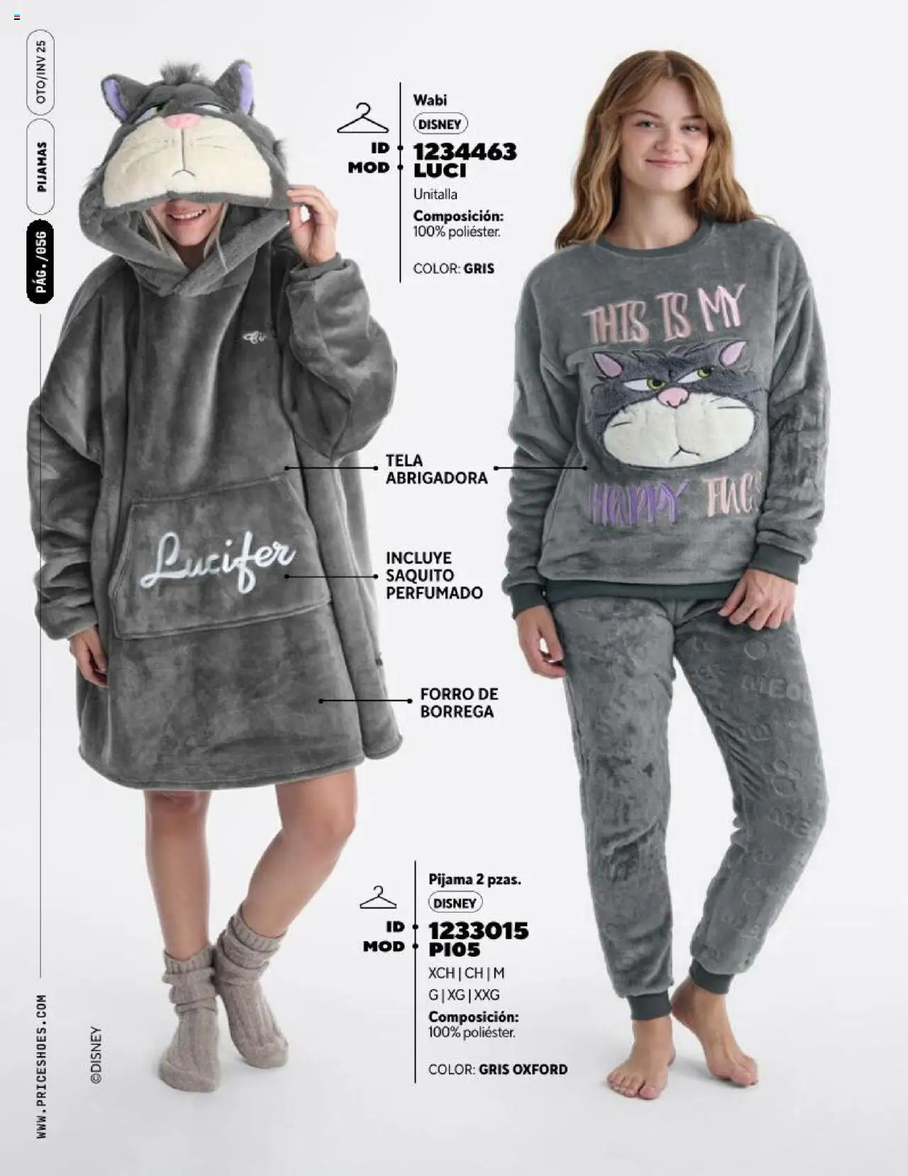 Nuevas ofertas de Price Shoes válidas en toda la República Mexicana desde el 18.09.2025. ¡Encuentra las mejores ofertas en Price Shoes - Catálogo Colección Pijamas! | Página: 56 | Productos: Pijama