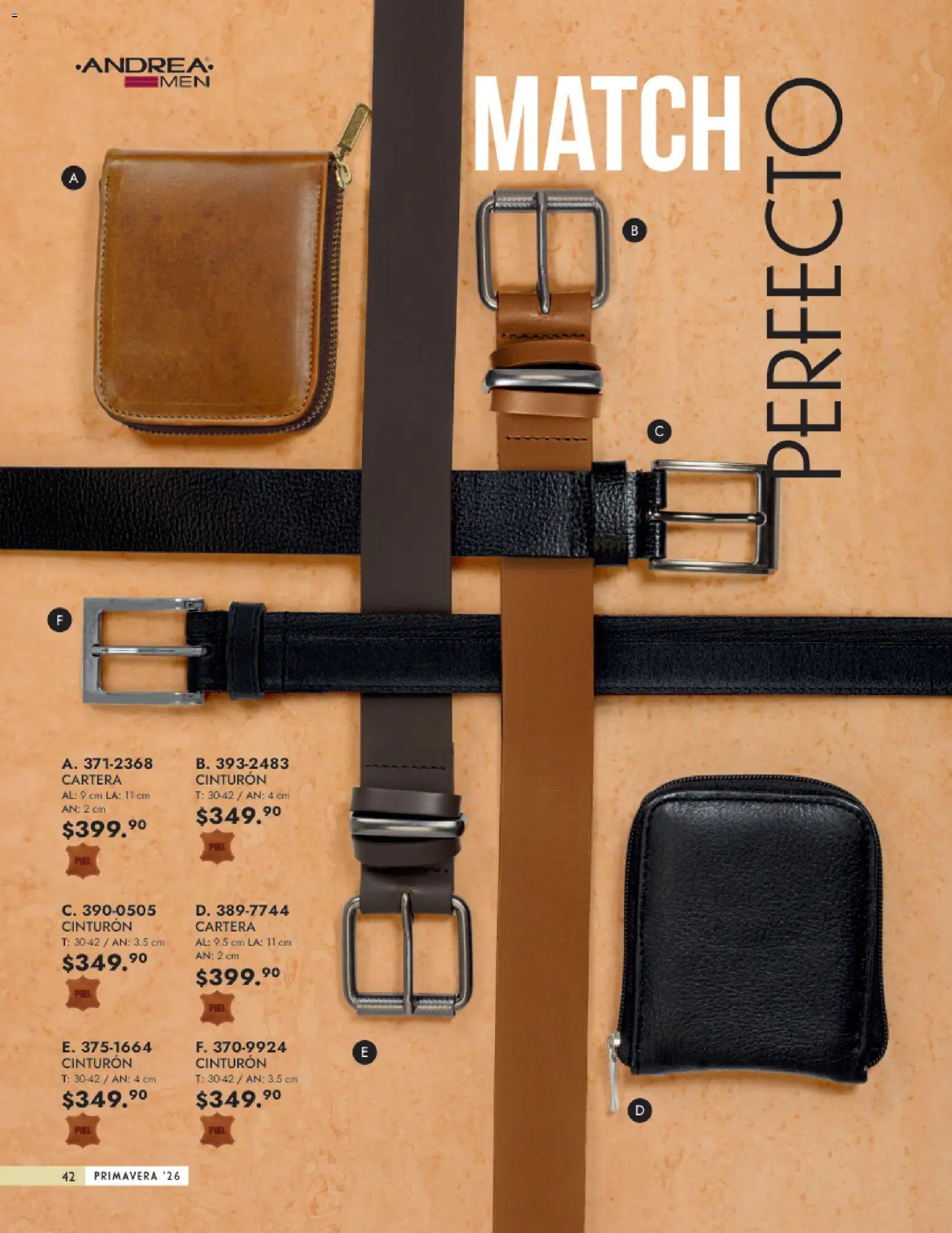 Nuevas ofertas de Andrea válidas en toda la República Mexicana desde el 25.01.2026. ¡Encuentra las mejores ofertas en Andrea catálogo Primavera! | Página: 45 | Productos: Mochila