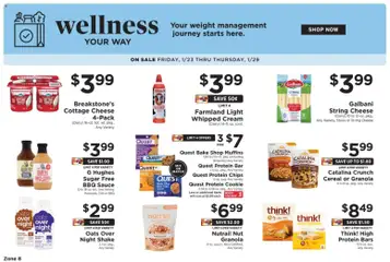 Preview of ShopRite weekly ads valid from 22.01.2026