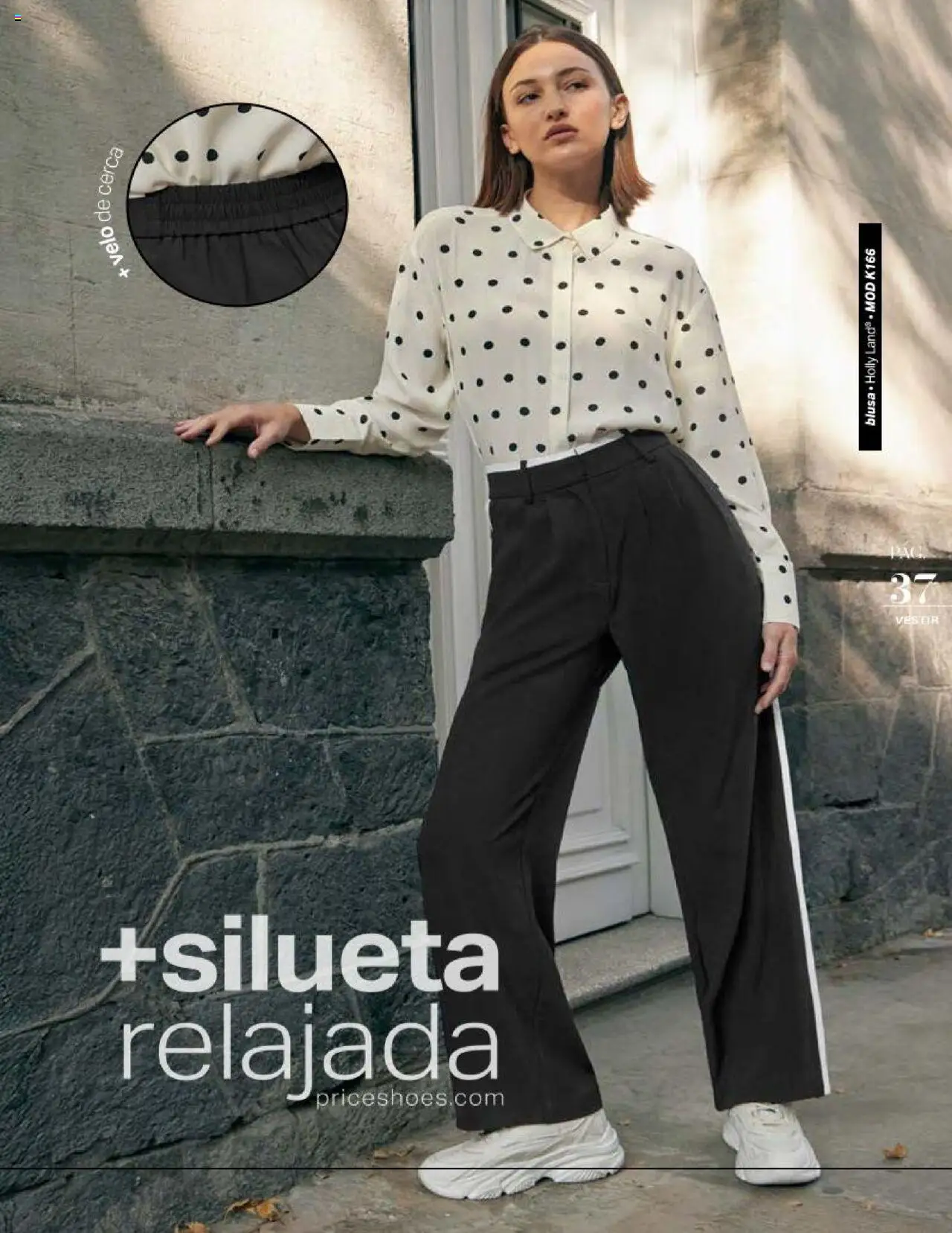Nuevas ofertas de Price Shoes válidas en toda la República Mexicana desde el 19.02.2025. ¡Encuentra las mejores ofertas en Price Shoes catálogo Vestir Pri-Ver 2025! | Página: 39
