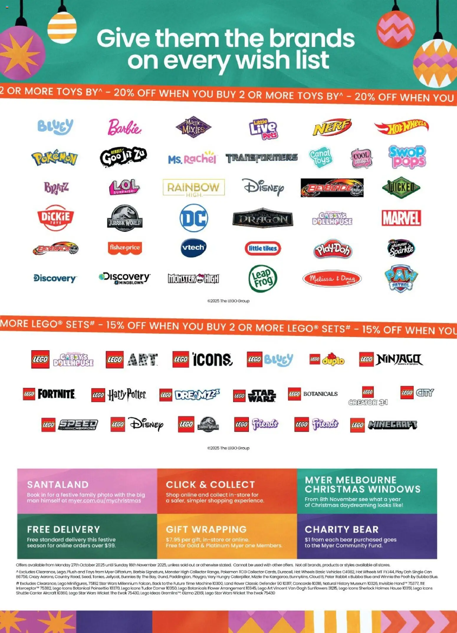 Myer catalogue - valid from 27.10.2025 | Page: 3 | Products: Tie