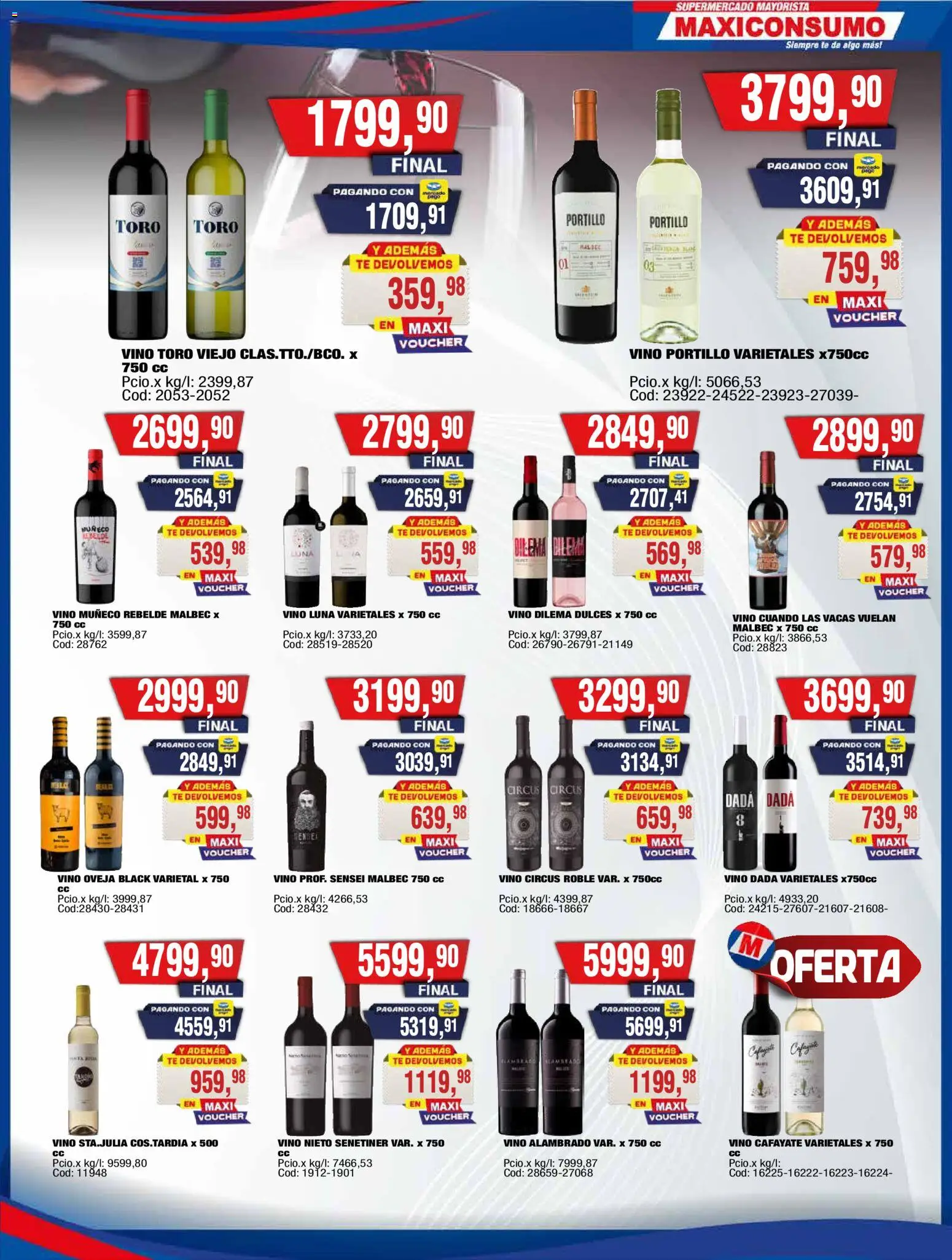 Maxiconsumo ofertas de 30/03/2026 ✳️ Obtenga un descuento limitado hoy mismo | Argentina