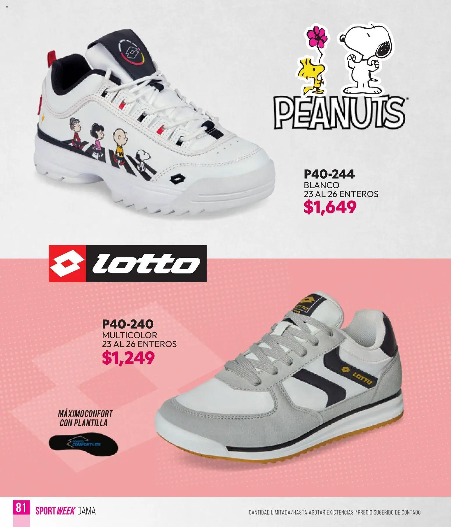 Nuevas ofertas de Cklass válidas en toda la República Mexicana desde el 28.04.2026. ¡Encuentra las mejores ofertas en Cklass catálogo Sportweek! | Página: 82