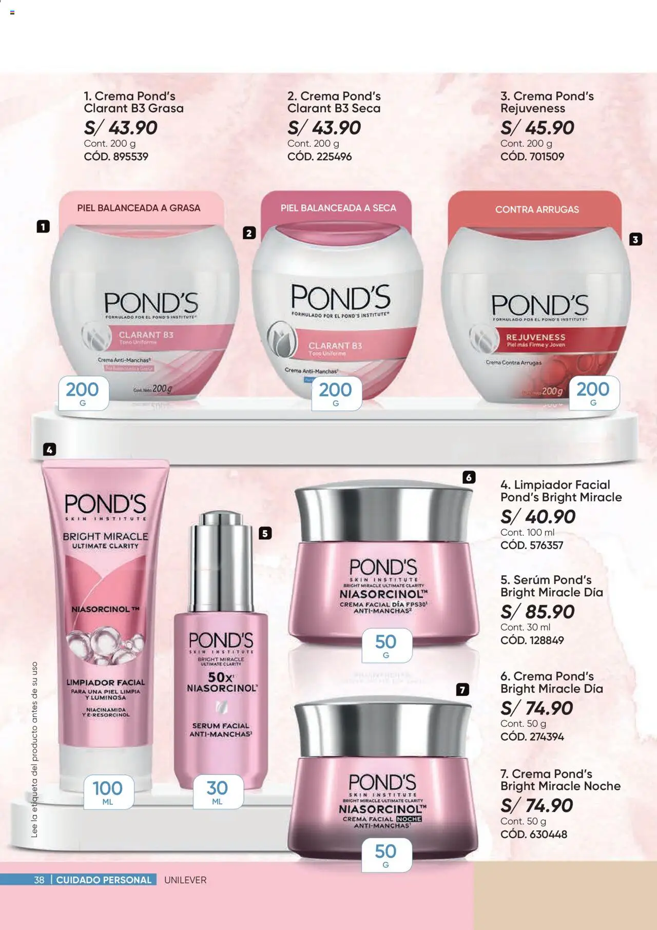 Catálogo Azzorti válido desde 28.07.2025 | Página: 38 | Productos: Crema