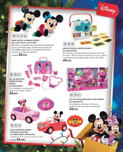 Vista previa de El Corte Inglés catálogo Juguetes, nuevo folleto de la tienda, válido en México a partir del 27.10.2025 | Página: 147