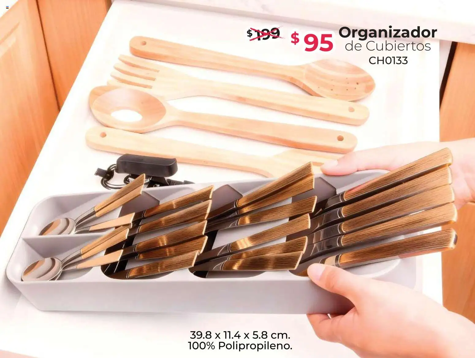 Nuevas ofertas de Colchas Concord válidas en toda la República Mexicana desde el 01.05.2026. ¡Encuentra las mejores ofertas en Colchas Concord catálogo Concord home! | Página: 52 | Productos: Organizador