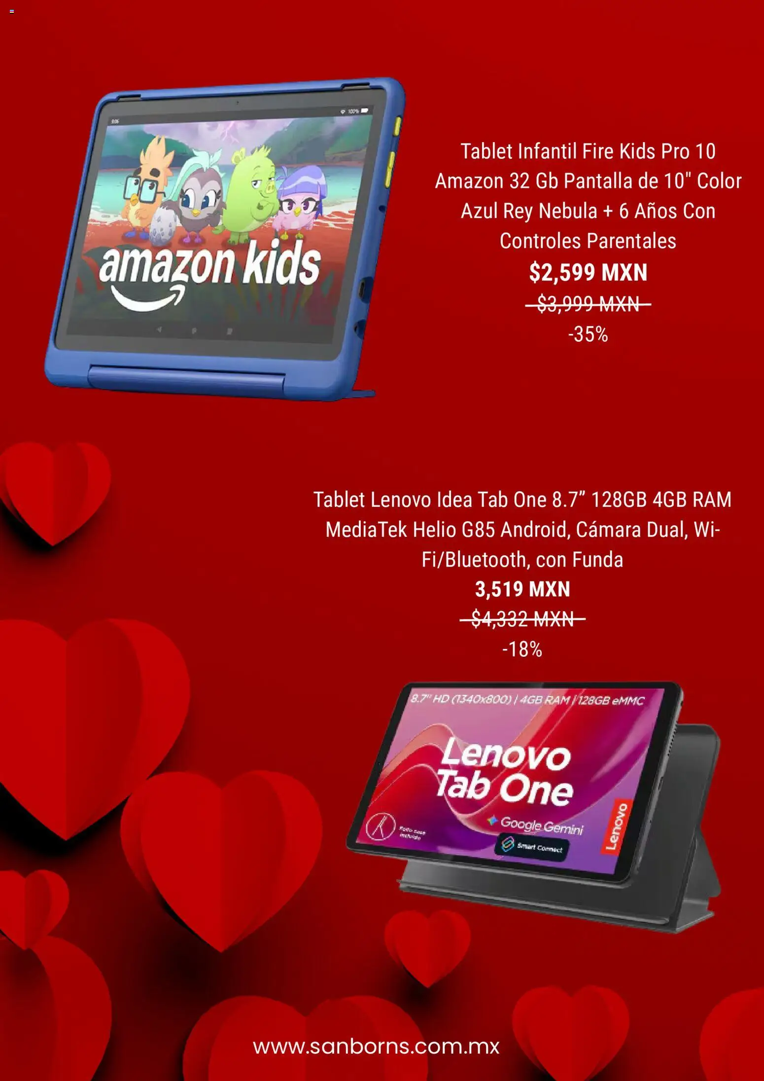 Nuevas ofertas de Sanborns válidas en toda la República Mexicana desde el 09.02.2026. ¡Encuentra las mejores ofertas en Sanborns catálogo! | Página: 5