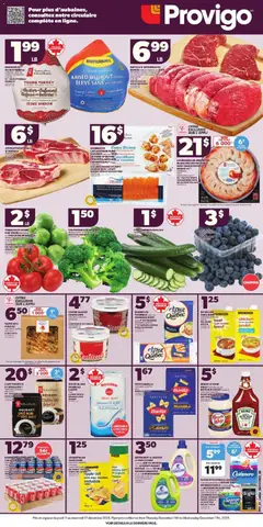 Preview of Provigo weekly flyer / circulaire from shop Provigo valid from 11.12.2025 | Page: 2