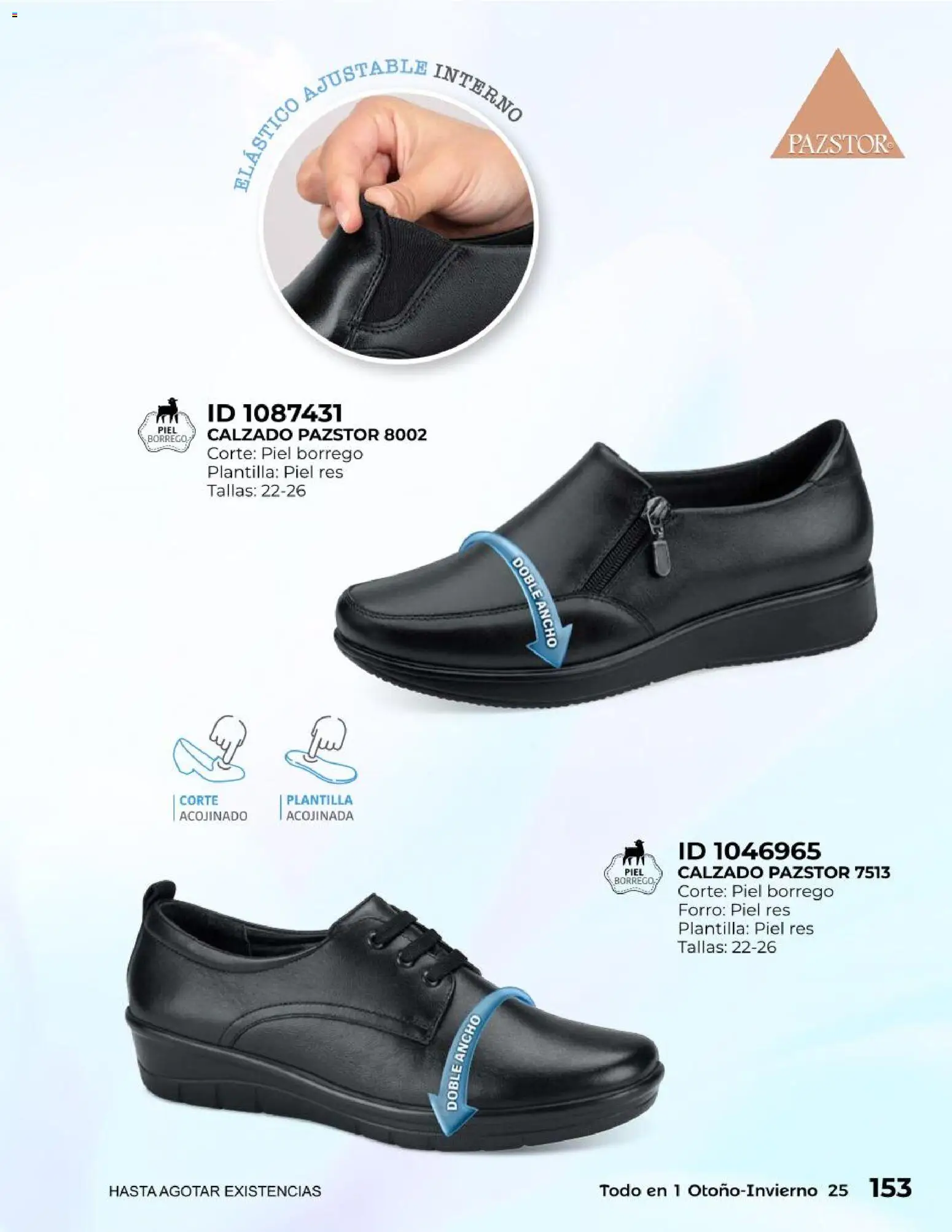 Nuevas ofertas de Price Shoes válidas en toda la República Mexicana desde el 27.10.2025. ¡Encuentra las mejores ofertas en Price Shoes catálogo Todo en uno! | Página: 153 | Productos: Res