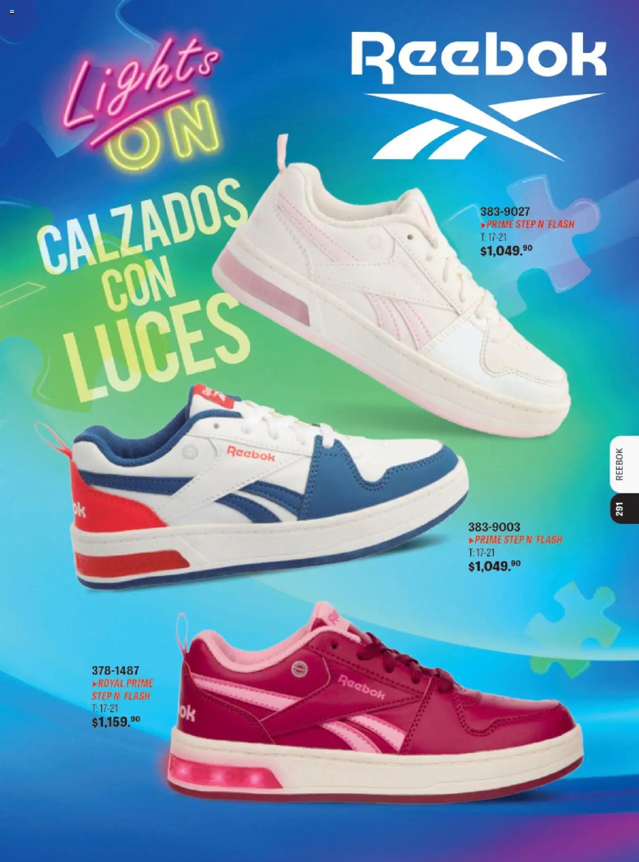 Nuevas ofertas de Andrea válidas en toda la República Mexicana desde el 13.08.2025. ¡Encuentra las mejores ofertas en Andrea - Catálogo Deportivo Infantil ! | Página: 21