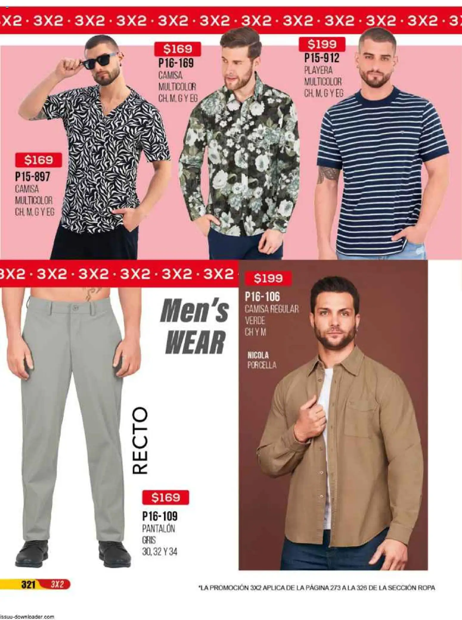 Nuevas ofertas de Cklass válidas en toda la República Mexicana desde el 31.10.2025. ¡Encuentra las mejores ofertas en Cklass catálogo Super Rebajas Ropa! | Página: 324 | Productos: Camisa, Ropa, Playera