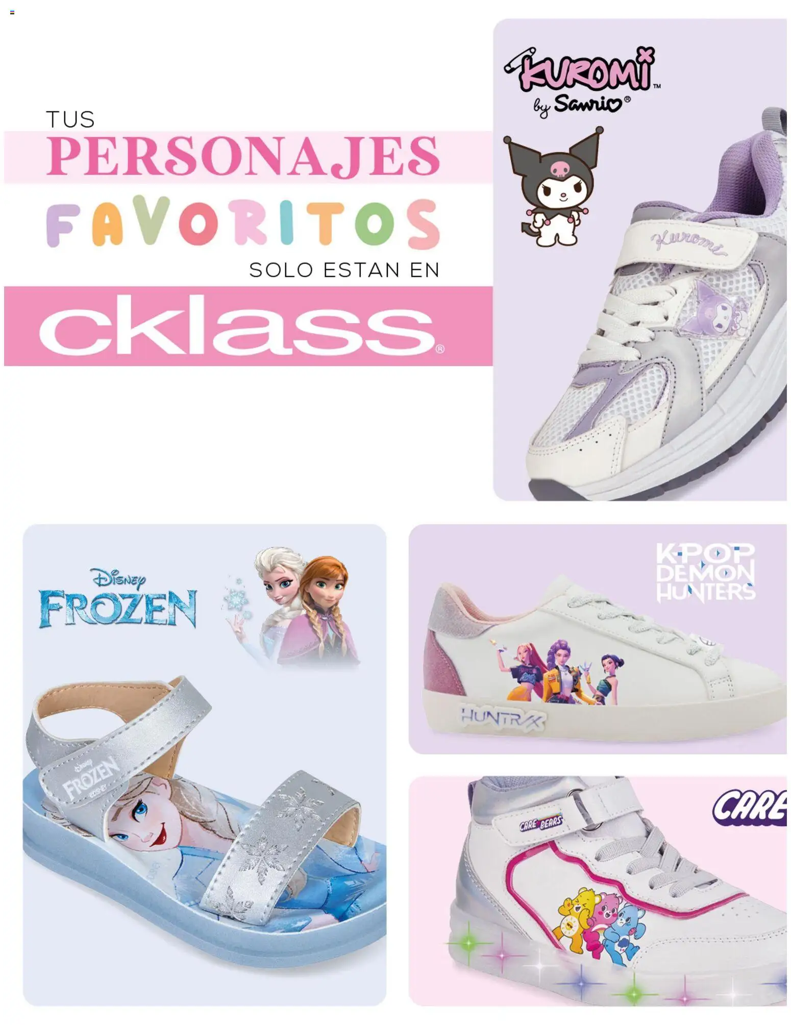 Nuevas ofertas de Cklass válidas en toda la República Mexicana desde el 02.01.2026. ¡Encuentra las mejores ofertas en Cklass catálogo Kids Niña! | Página: 70