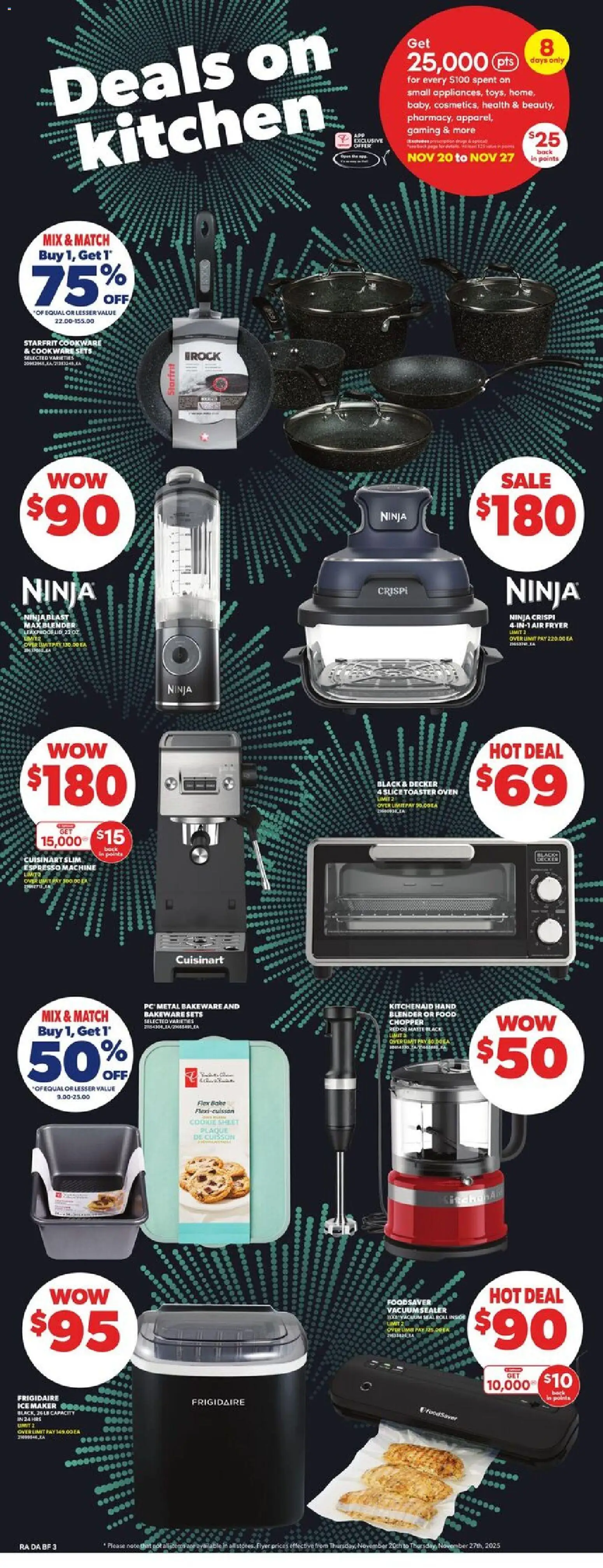 Atlantic Superstore flyer valid from 20.11.2025 | Page: 3 | Products: PC, Oven, Toaster, Fryer