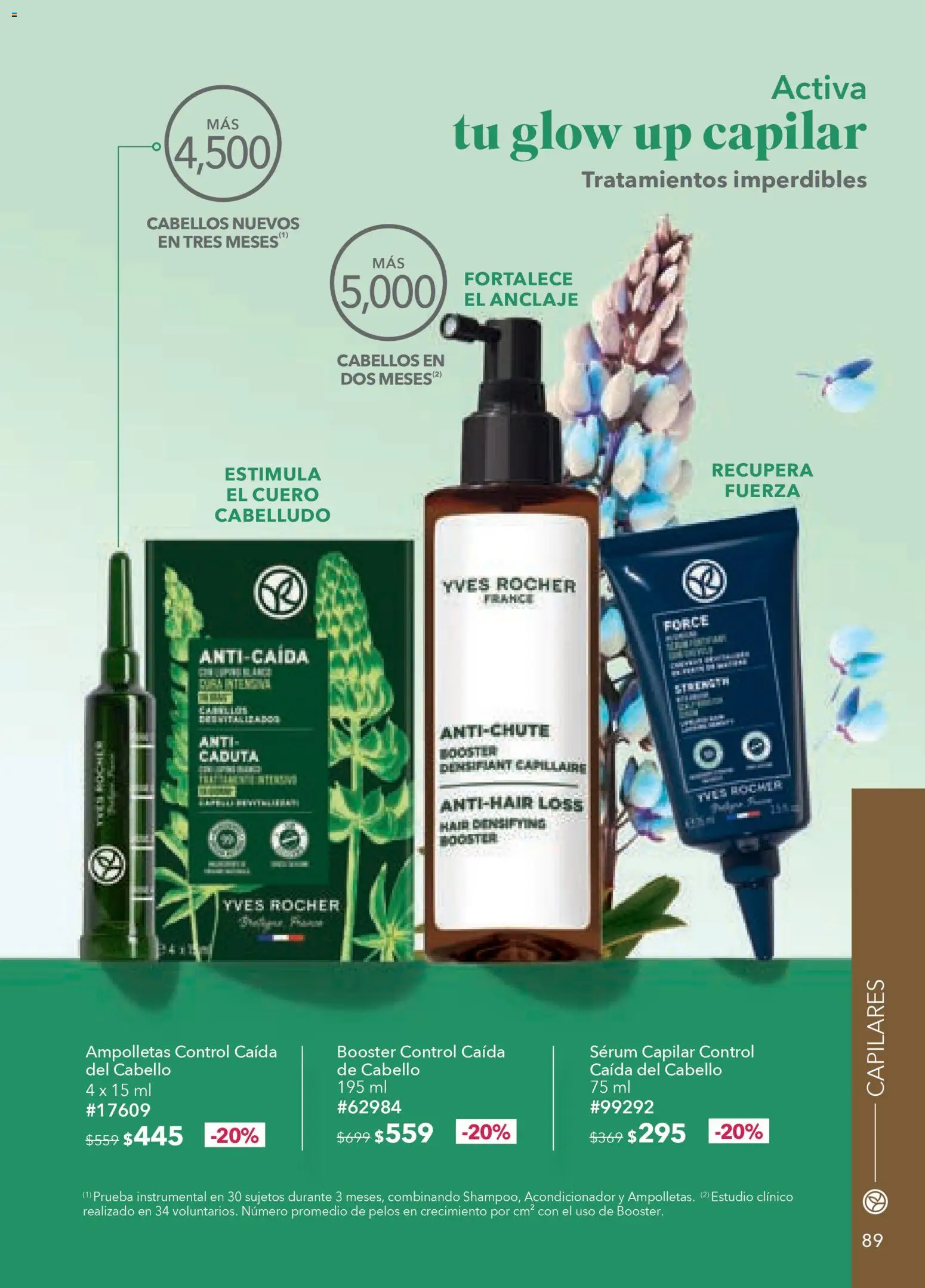 Nuevas ofertas de Yves Rocher válidas en toda la República Mexicana desde el 30.12.2025. ¡Encuentra las mejores ofertas en Yves Rocher campaña 1 2026! | Página: 91 | Productos: Serum, Acondicionador