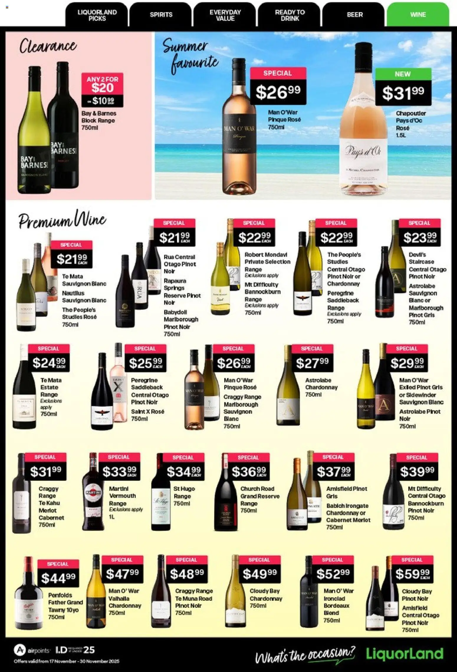 Liquorland catalogue from 17.11.2025 | Page: 17