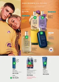 O Boticário - Ciclo 17/2025 - Pré-Visualização do folheto da loja O Boticário, válido de 01.12.2025 | Página: 72 | Produtos: Fragrância, Desodorante, Cogumelo, Body
