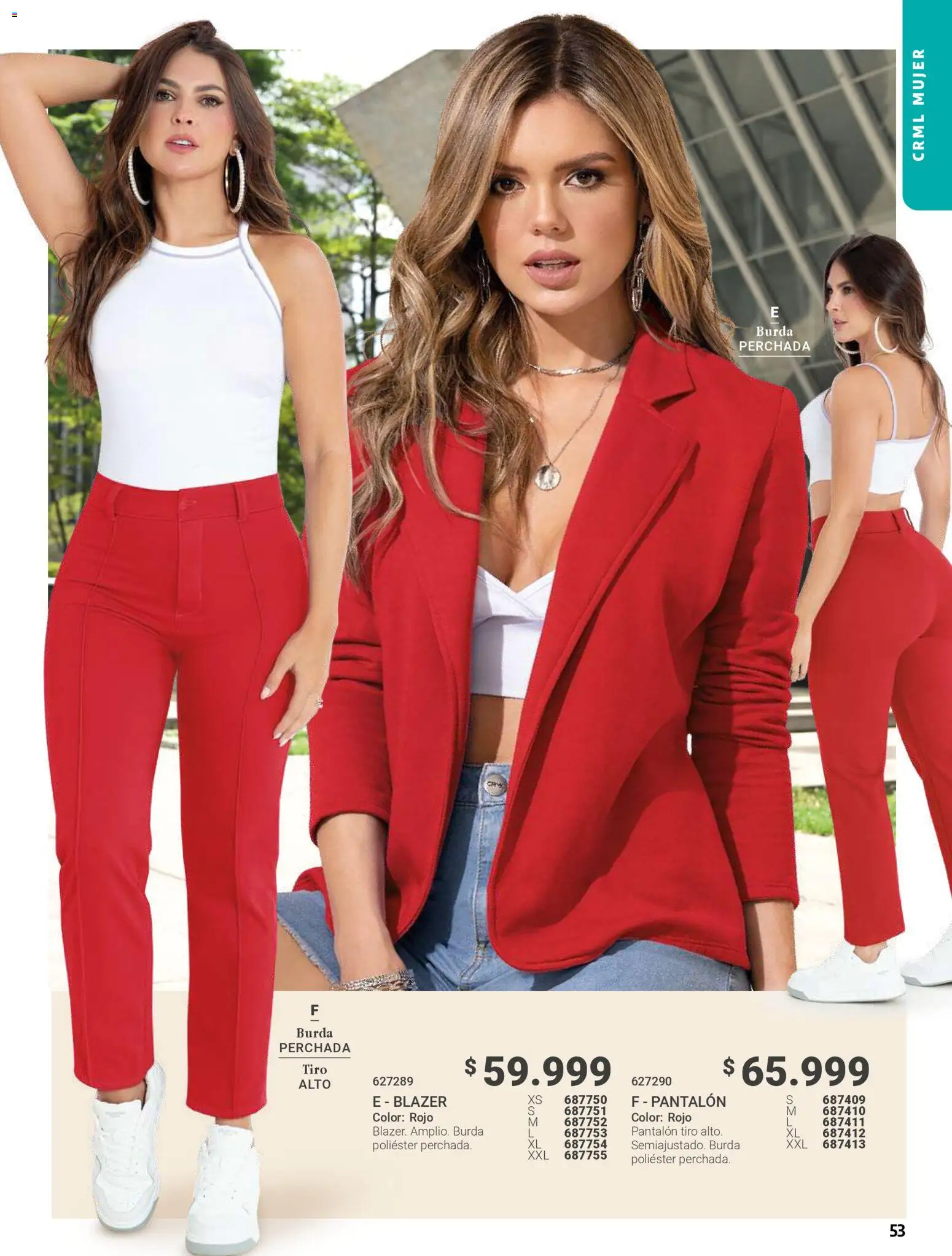 Carmel revista - valida desde el 01.04.2026 | Página: 53 | Productos: Blazer