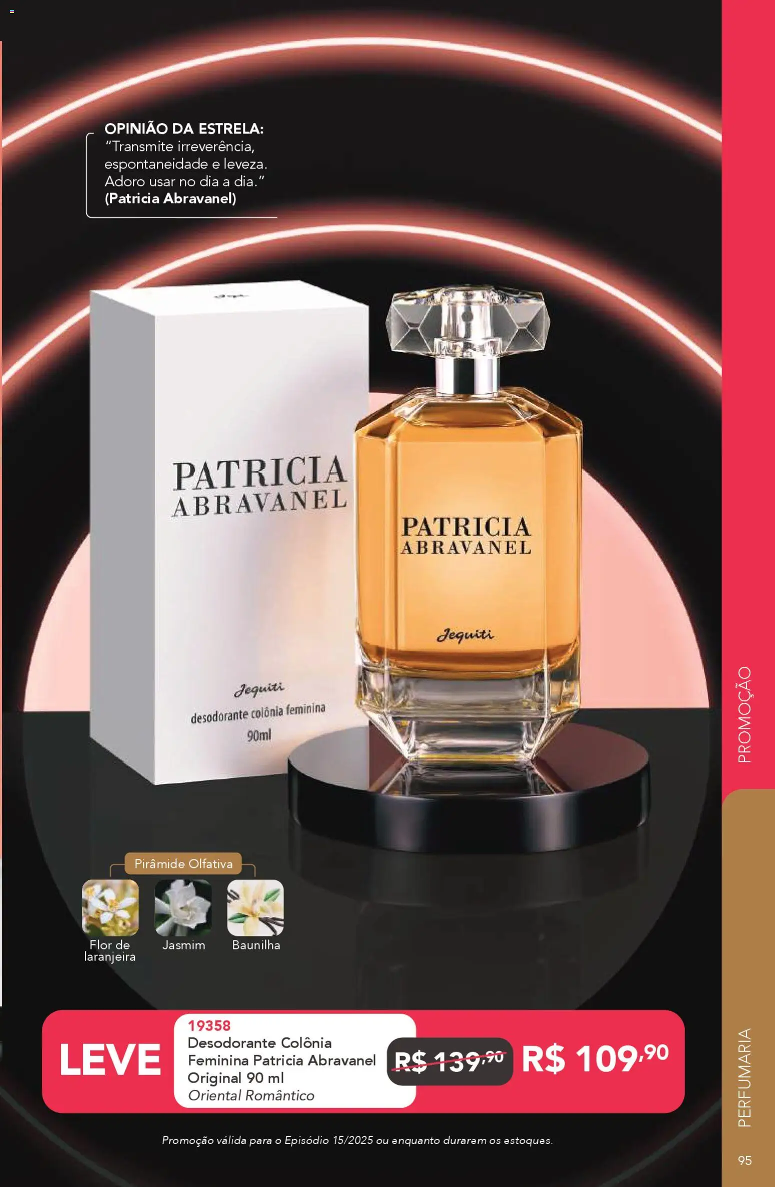 Jequiti Folheto - válido de 24.10.2025 | Página: 95 | Produtos: Desodorante