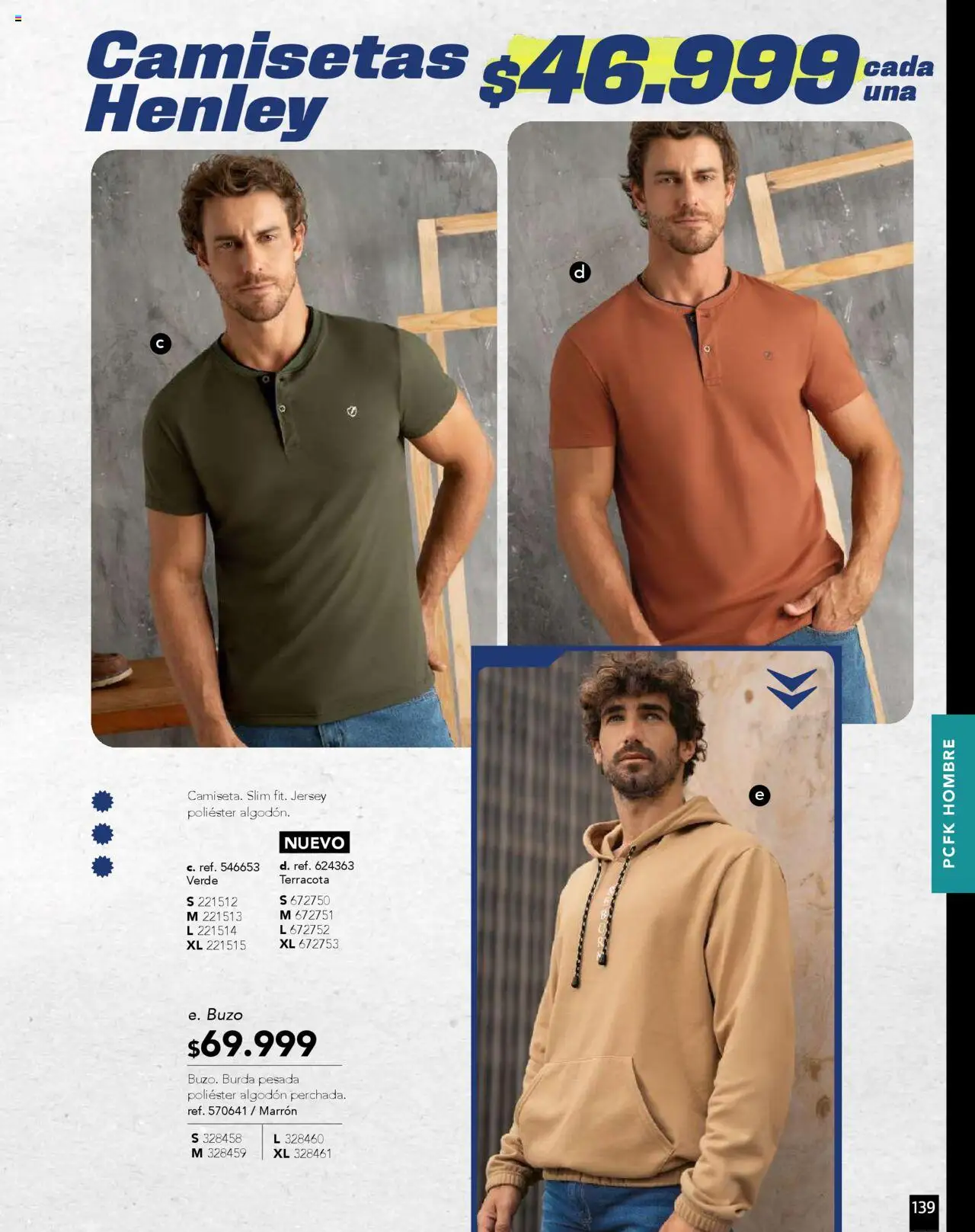 Pacifika revista - valida desde el 16.06.2025 | Página: 155 | Productos: Algodón, Buzo