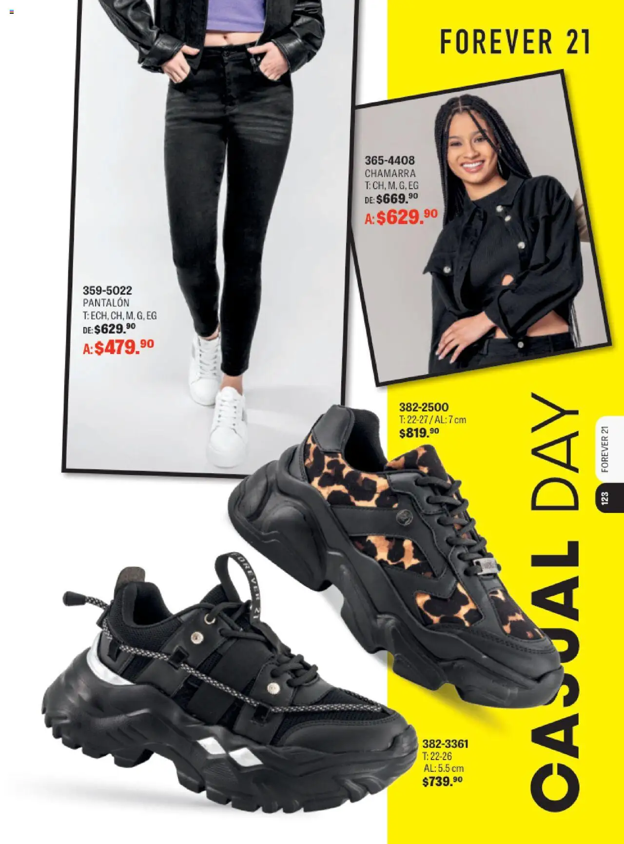 Nuevas ofertas de Andrea válidas en toda la República Mexicana desde el 13.08.2025. ¡Encuentra las mejores ofertas en Andrea - Catálogo Andrea Sport! | Página: 120 | Productos: Chamarra