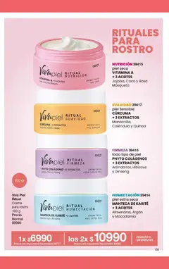 Vista previa Gigot - CAMPAÑA 07 válido desde el 01.04.2026 | Página: 29 | Productos: Manteca, Curcuma, Crema