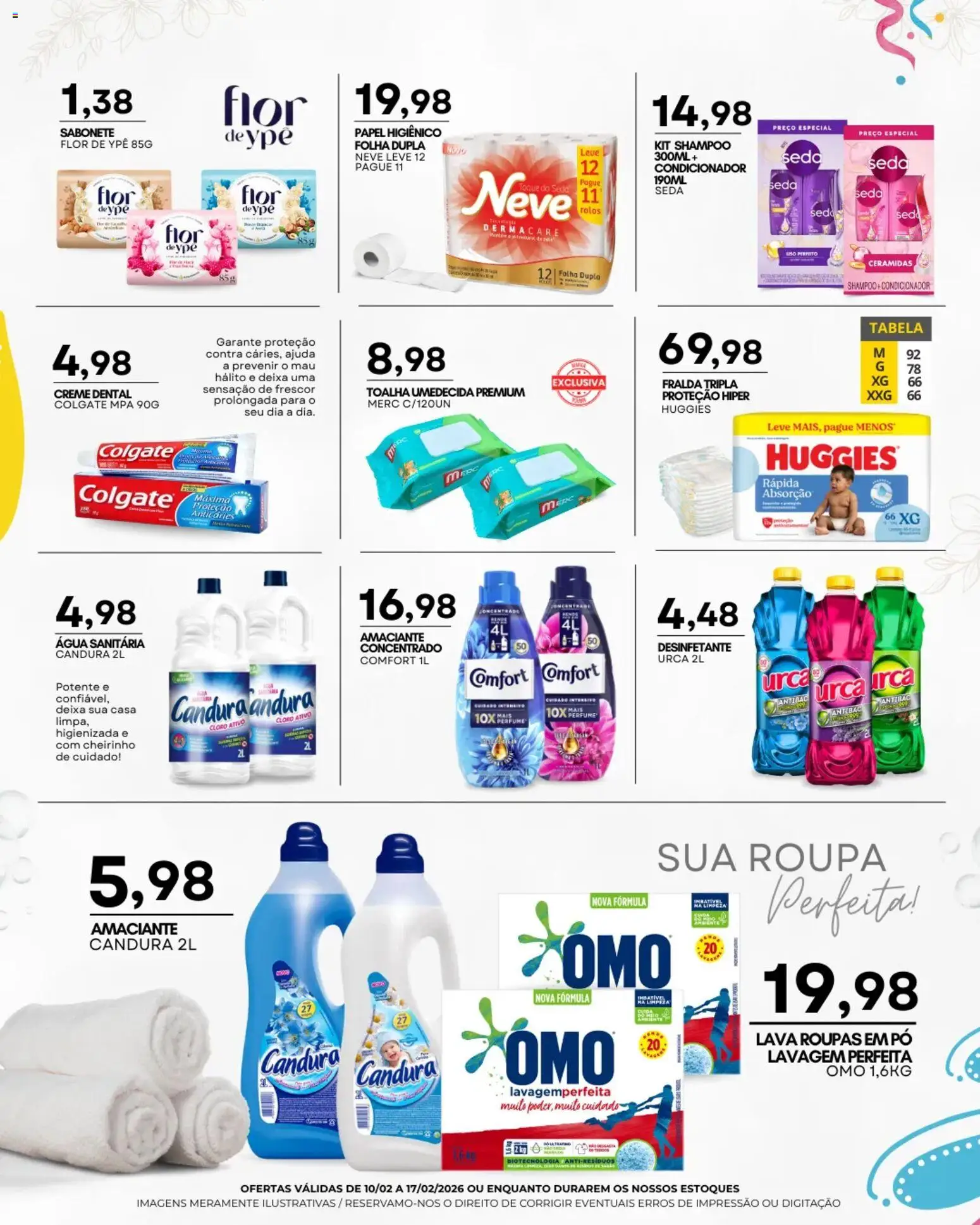Mercadão Atacadista Folheto - válido de 10.02.2026 | Página: 11