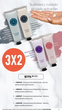 Vista previa de Home Interiors catálogo Benessi, nuevo folleto de la tienda, válido en México a partir del 19.05.2025 | Página: 4 | Productos: Crema, Aceite