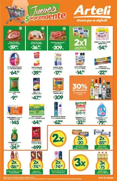 Vista previa de Arteli folleto Express, nuevo folleto de la tienda, válido en México a partir del 05.02.2026