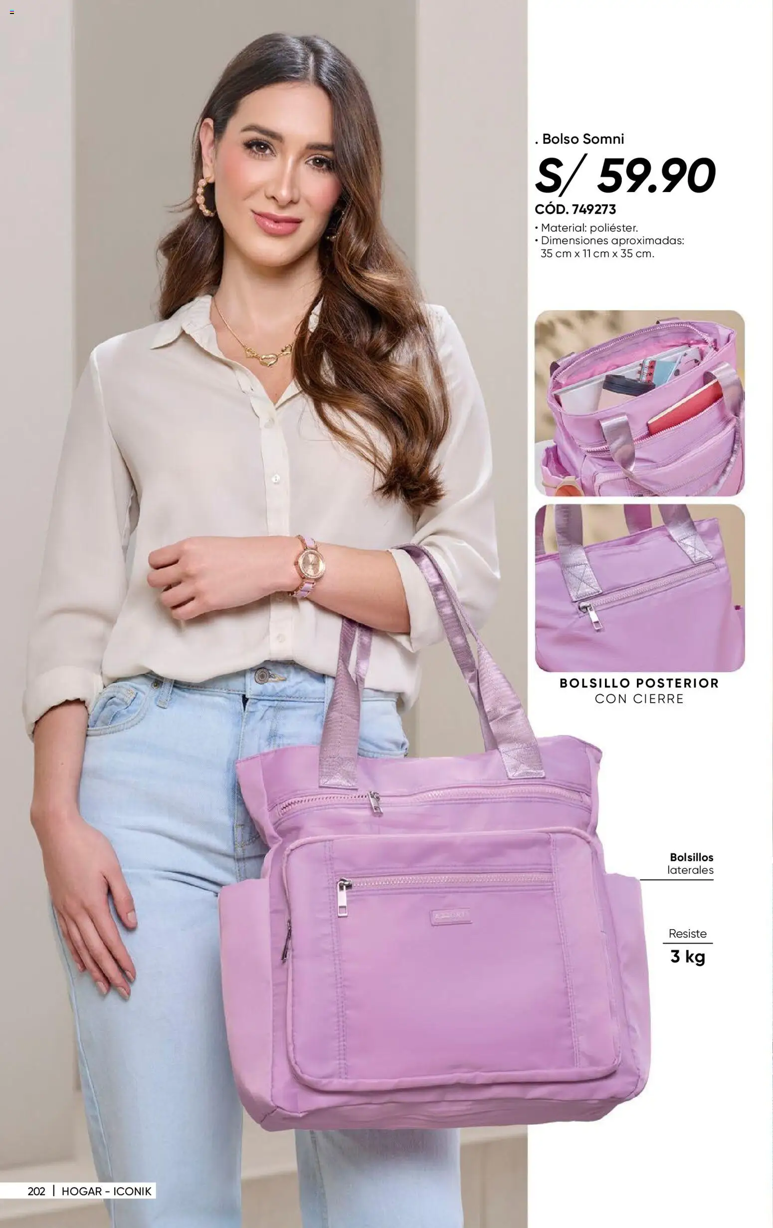 Catálogo Azzorti válido desde 24.11.2025 | Página: 204 | Productos: Bolso