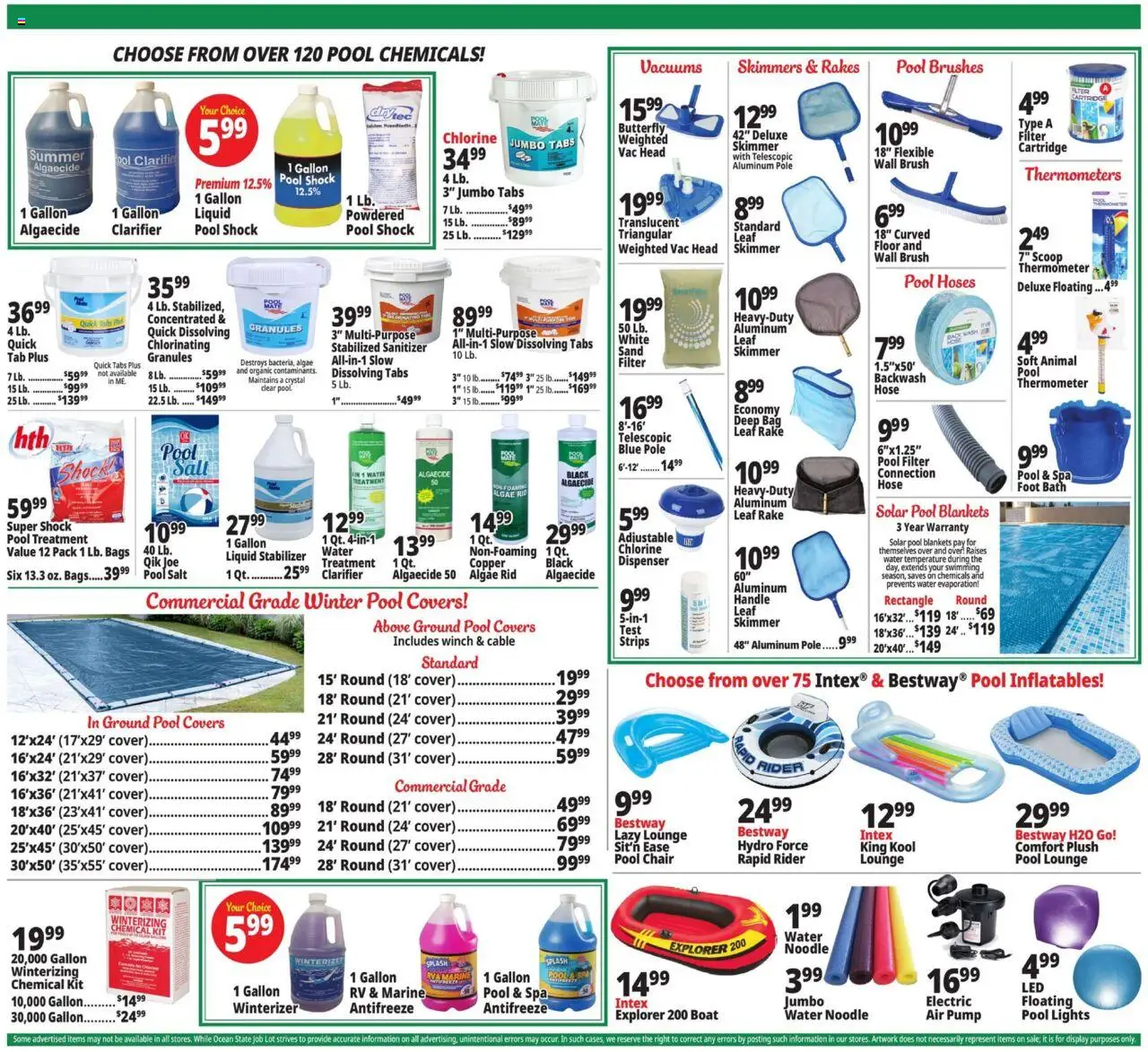 Ocean State Job Lot Weekly Ad - valid from 14.08.2025 | Page: 2 | Products: Brushes, Bath, Shock, Thermometer