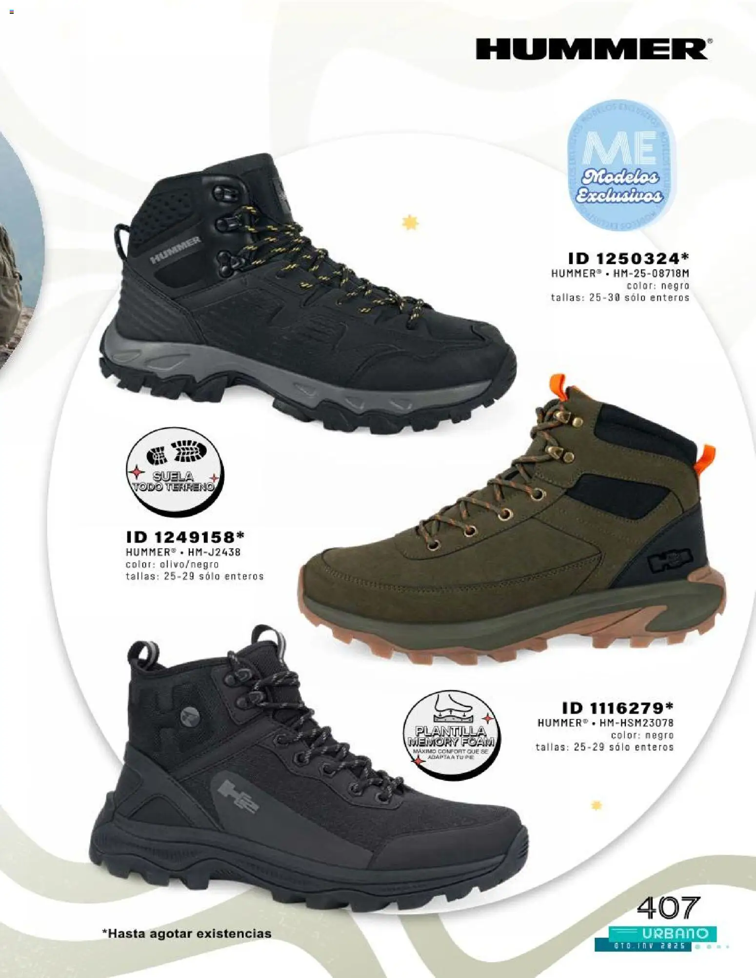 Nuevas ofertas de Price Shoes válidas en toda la República Mexicana desde el 04.12.2025. ¡Encuentra las mejores ofertas en Price Shoes catálogo Urbano! | Página: 407