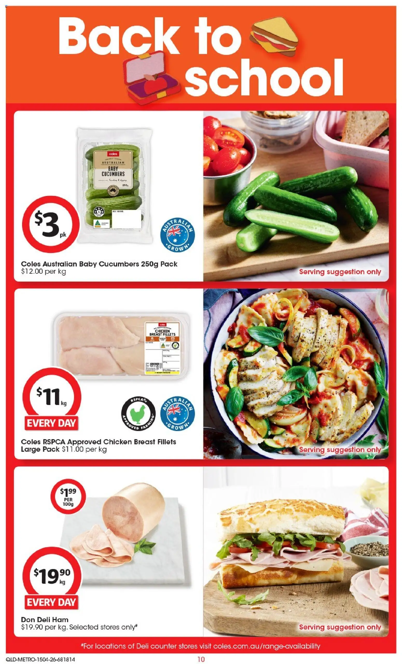Coles catalogue - valid from 15.04.2026 | Page: 10