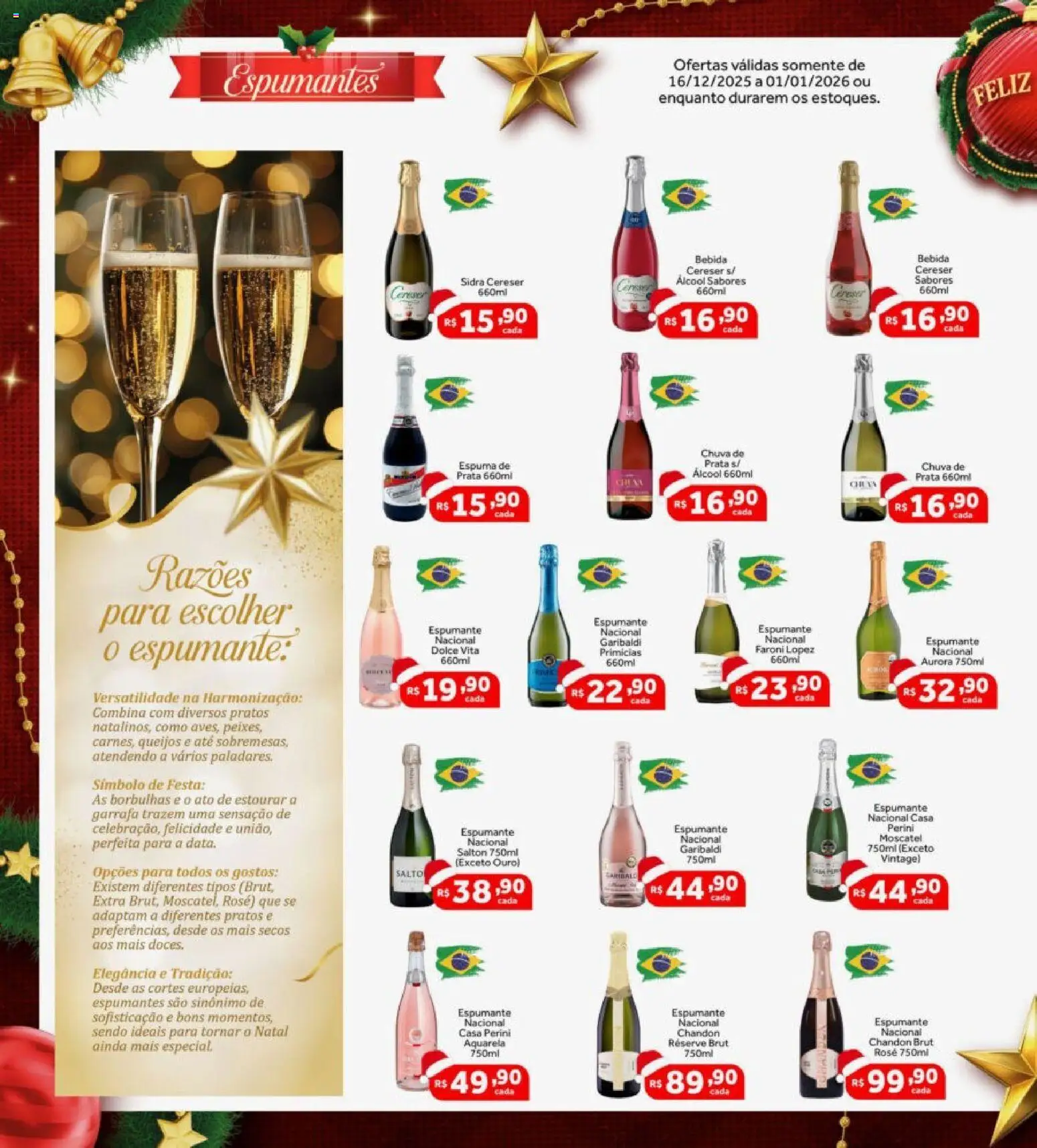 Shibata Folheto - válido de 16.12.2025 | Página: 6 | Produtos: Espumante, Bebida