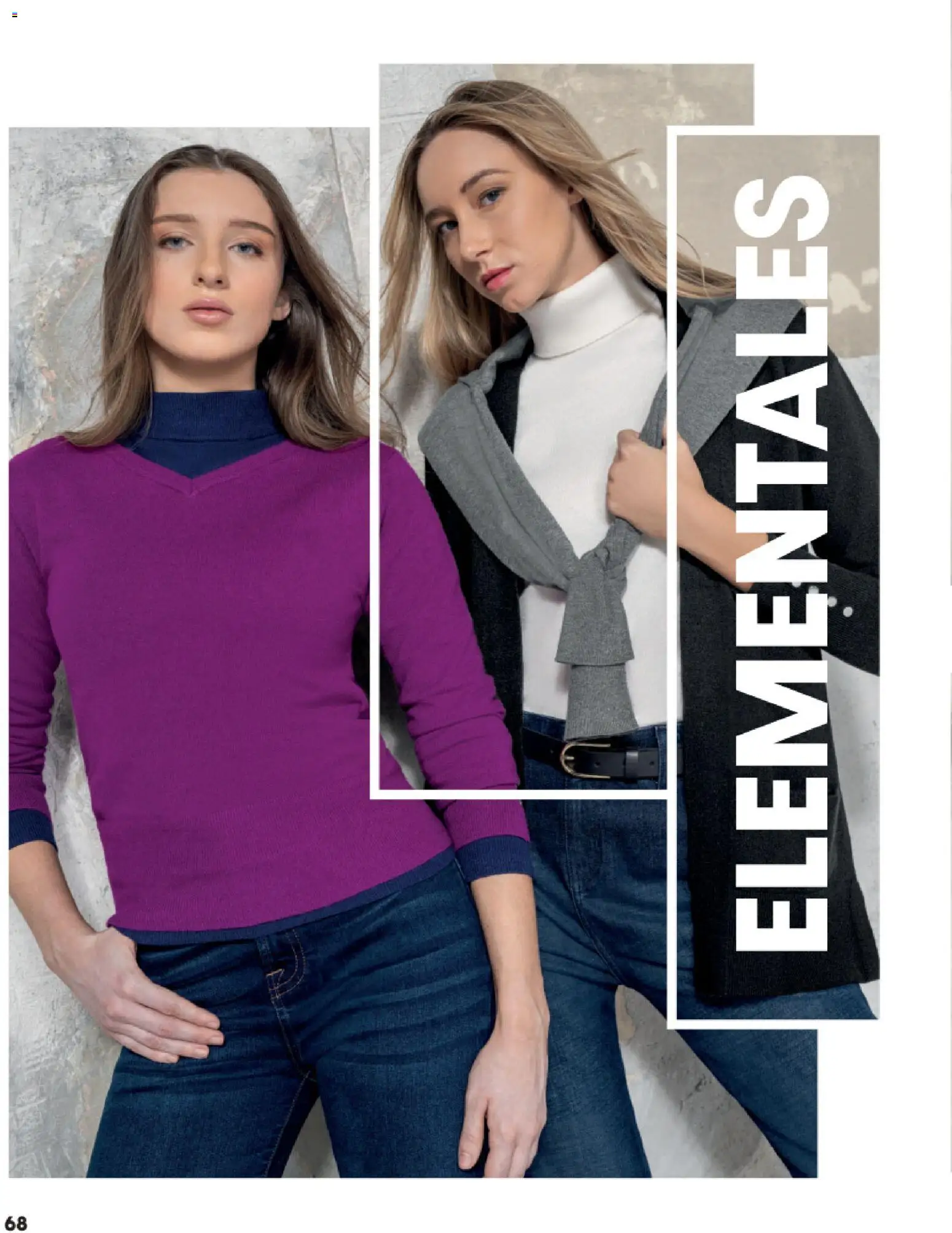 Nuevas ofertas de Andrea válidas en toda la República Mexicana desde el 26.11.2025. ¡Encuentra las mejores ofertas en Andrea catálogo Vestir! | Página: 68