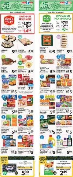 Preview of Food City weekly ads valid from 05.12.2025