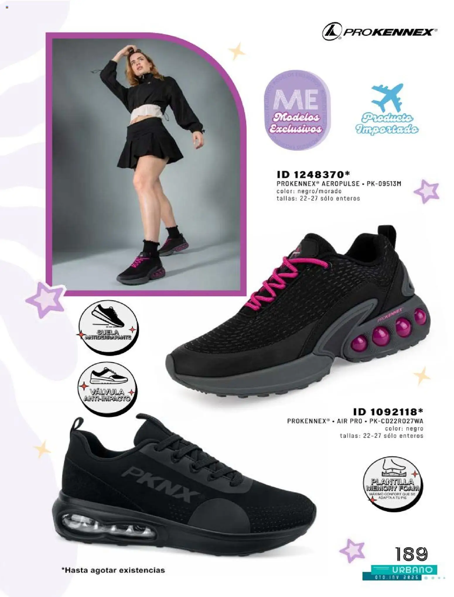 Nuevas ofertas de Price Shoes válidas en toda la República Mexicana desde el 04.12.2025. ¡Encuentra las mejores ofertas en Price Shoes catálogo Urbano! | Página: 189 | Productos: Válvula