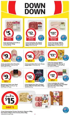 Preview of Coles Catalogue NSW - valid from 22.10.2025 | Page: 21
