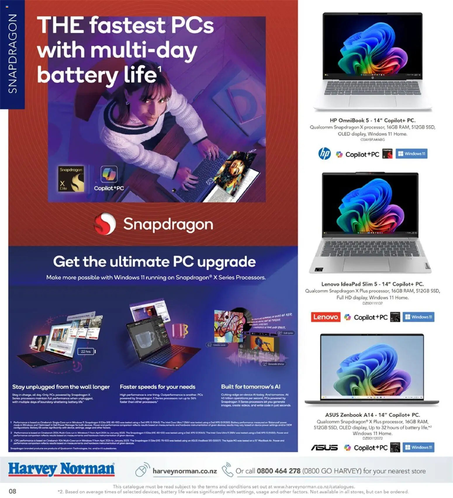 Harvey Norman catalogue from 28.10.2025 | Page: 8