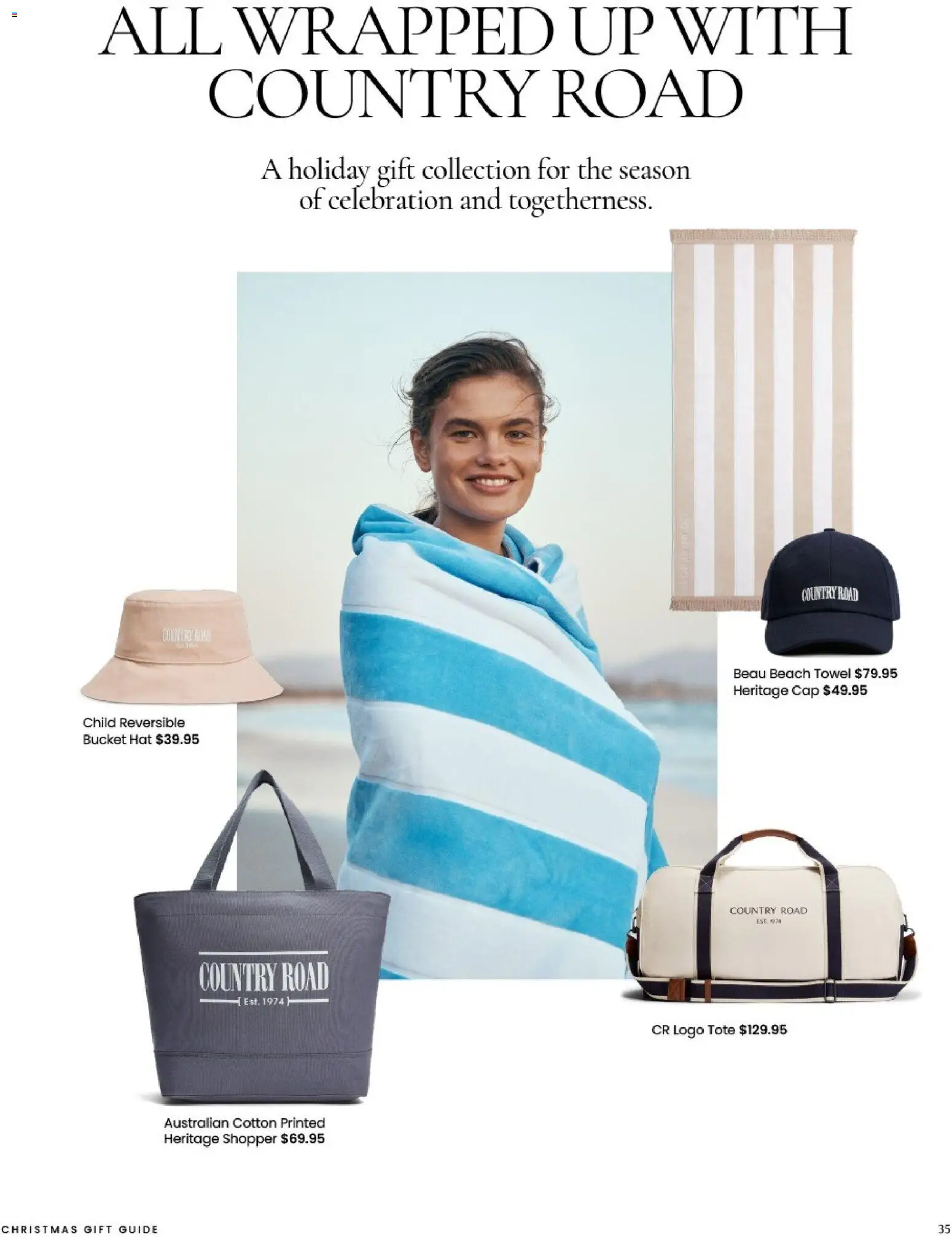 Myer catalogue - valid from 03.11.2025 | Page: 35 | Products: Bucket, Hat, Cap