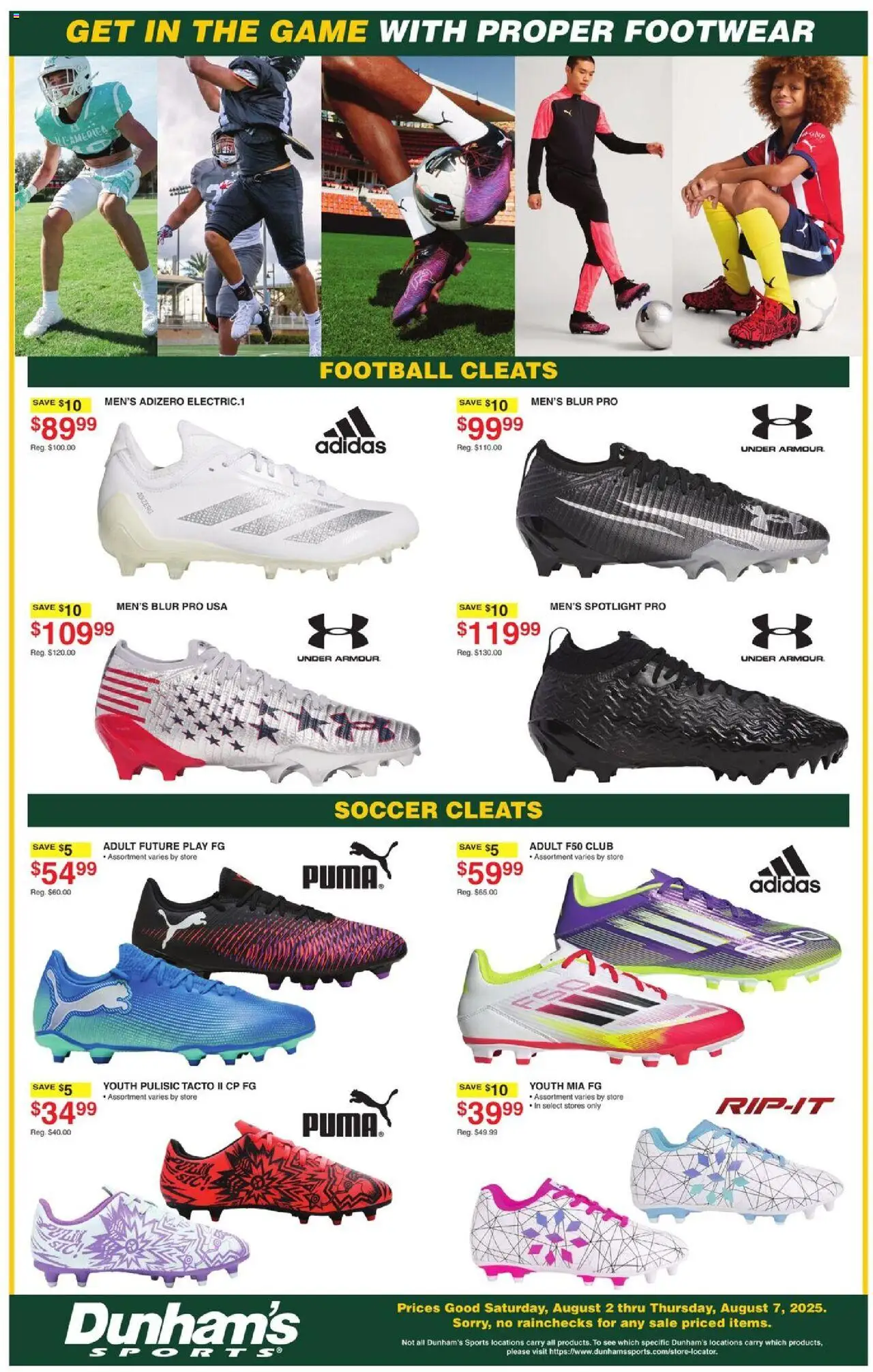 Dunham's Sports Weekly - PA - valid from 02.08.2025 | Page: 5 | Products: Game