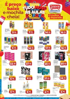 Novo Atacarejo - Ofertas Voltas às Aulas - Pré-Visualização do folheto da loja Novo Atacarejo, válido de 23.01.2026
