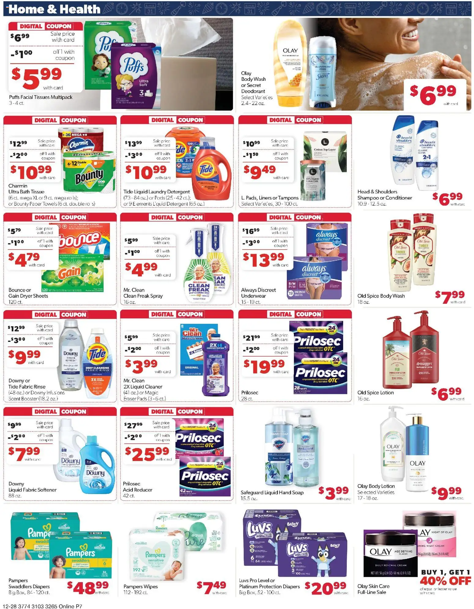 Family Fare Weekly Ad - valid from 28.12.2025 | Page: 11 | Products: Conditioner, Deodorant, Pads, Dryer