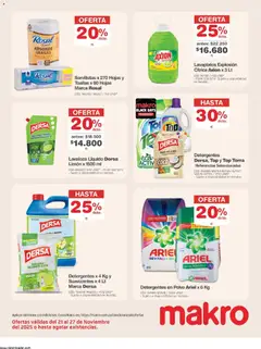 Makro - Ofertas Temporada -  Vista previa de la revista de la tienda Makro valido desde el 21.11.2025 | Página: 27