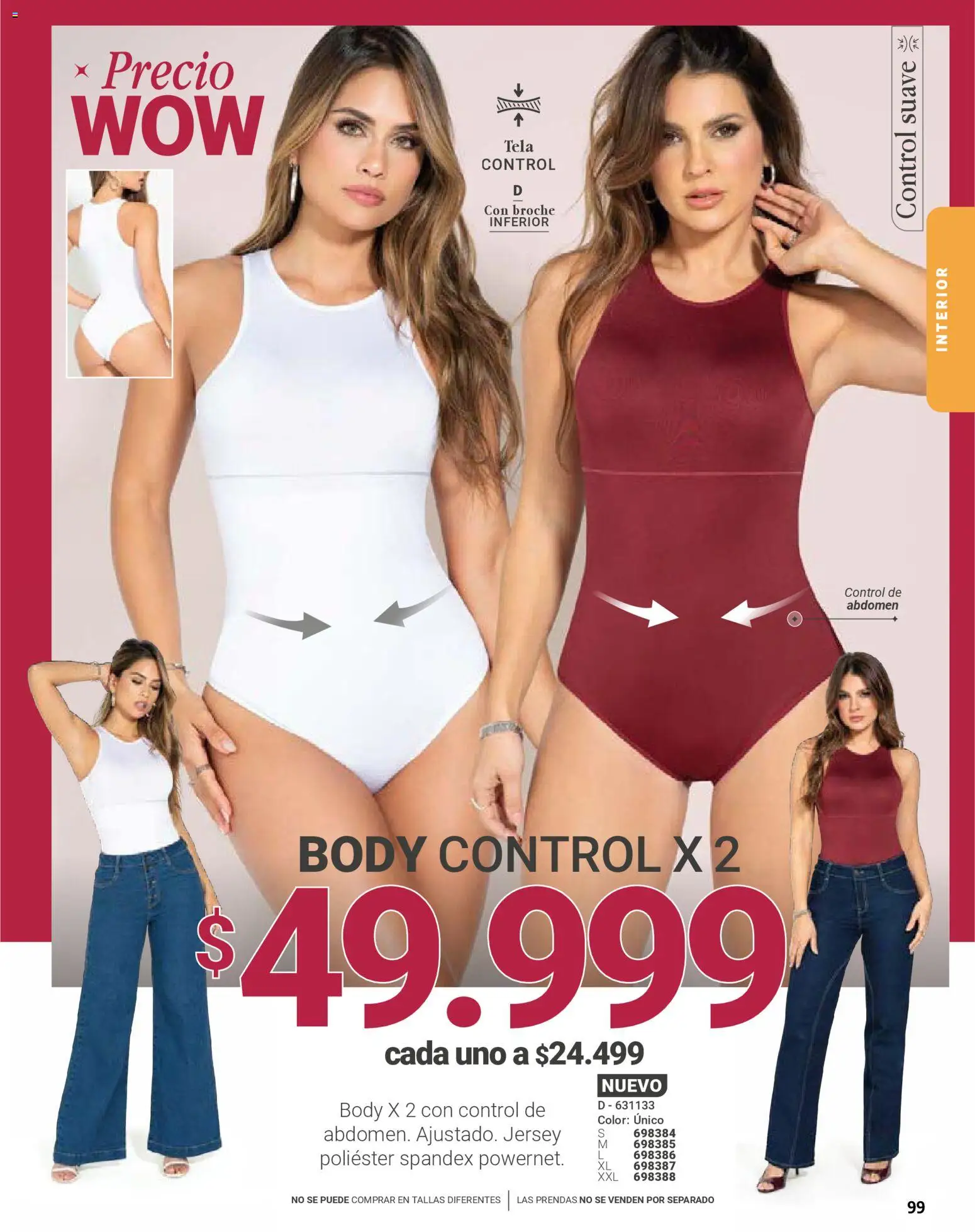 Carmel revista - valida desde el 01.02.2026 | Página: 99 | Productos: Body