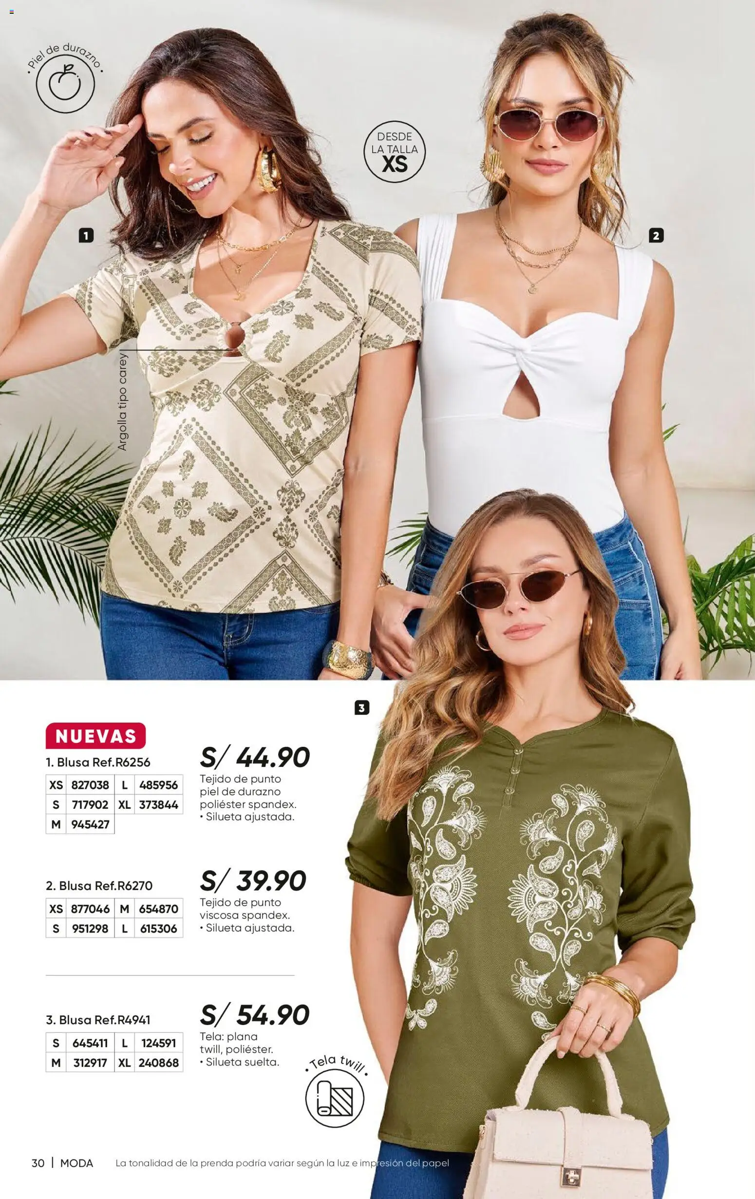 Catálogo Azzorti válido desde 07.01.2026 | Página: 31 | Productos: Blusa