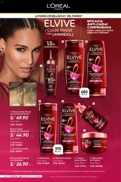 Vista previa de folleto Azzorti - Campaña C17/2025 de la Azzorti válido desde 15.10.2025 | Página: 144 | Productos: Shampoo, Acondicionador, Crema
