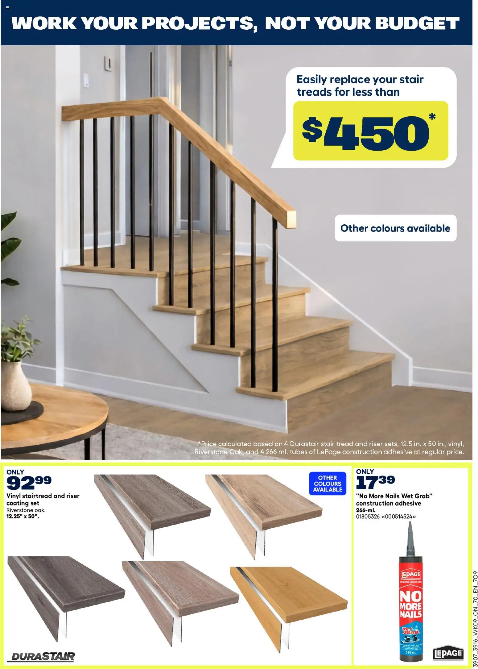 Rona Flyer from Mar 26, 2026 - Unlock Huge Savings | Canada