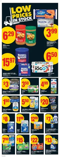 Preview of LACTANTIA PURFILTRE MILK, 2L from shop No Frills valid from 12.03.2026 | Page: 10