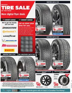 Preview of Canadian Tire weekly flyer / circulaire from shop Canadian Tire valid from 10.10.2025 | Page: 21 | Products: Game